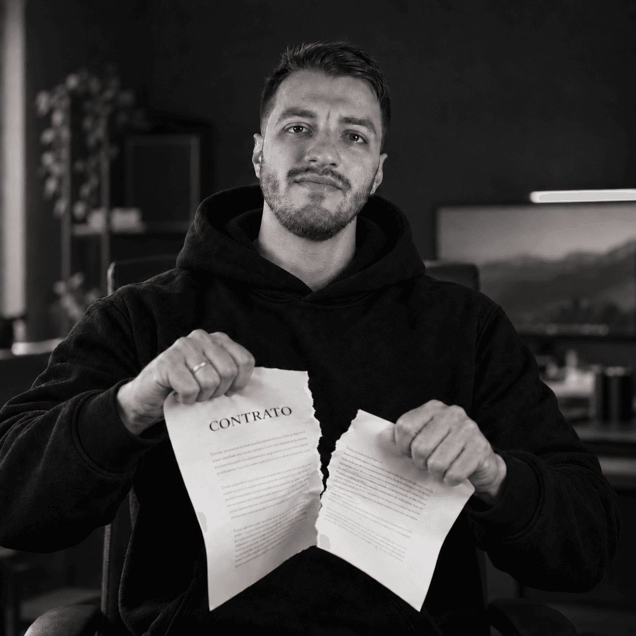 Rompiendo un contrato de permanencia